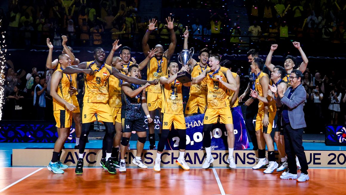 Jakarta Bhayangkara Presisi Crowned AVC Men’s Champions League 2026 Champions