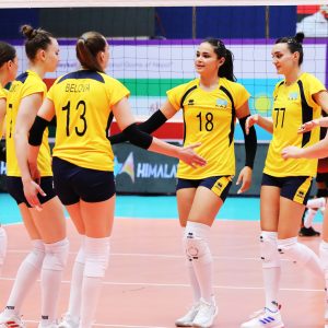 CAVA Women’s Volleyball Championship 2026 Continues With India, Nepal and Kazakhstan Victories
