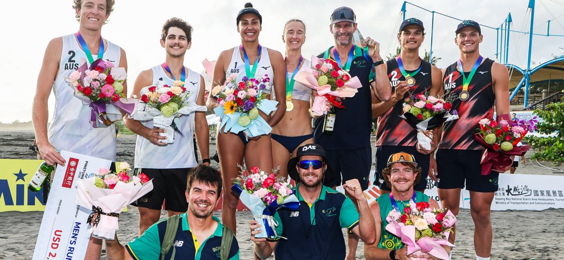 Australia Sweeps Titles at AVC Beach Tour Pingtung Open 2026
