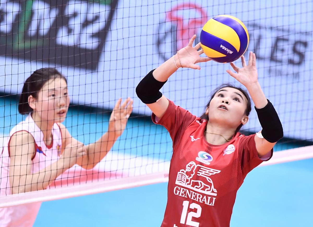 2019 ASIAN WOMEN’S CLUB VOLLEYBALL CHAMPIONSHIP – Asian Volleyball ...