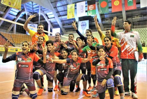 Bangladesh celebration after beat Kyrgyzatan..............1