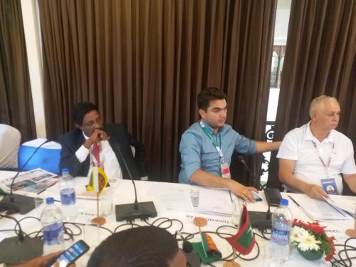 Delegates of the meeting