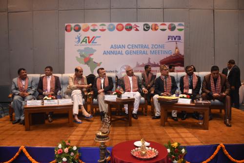 Dr. Dawarzani with Degnatories