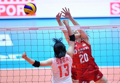 JPN V CHN (9)