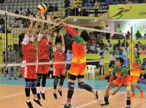 Sabina of Bangladesh against Afganistan