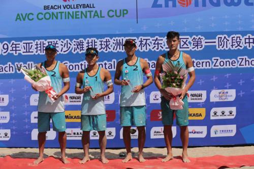 The players are attending the awarding ceremony